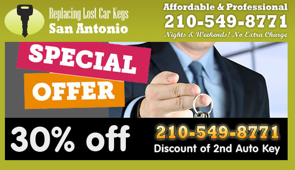 Replacing Lost Car Keys San Antonio Offer