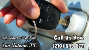 Replacing Lost Car Keys San Antonio